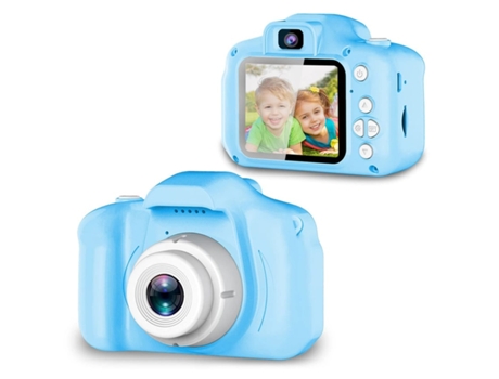 Camaras Compactas VIGA EUROPE X2 2 Pulgadas 13Mp Regalo Infantil Azul