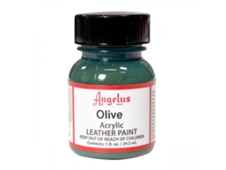Pintura Cuero Y Polipiel Angelus 29,5 Ml (Aceituna / Olive 272)
