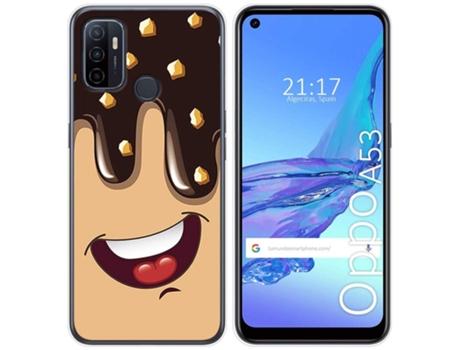Carcasa Oppo A53 / A53s TUMUNDOSMARTPHONE Dibujos
