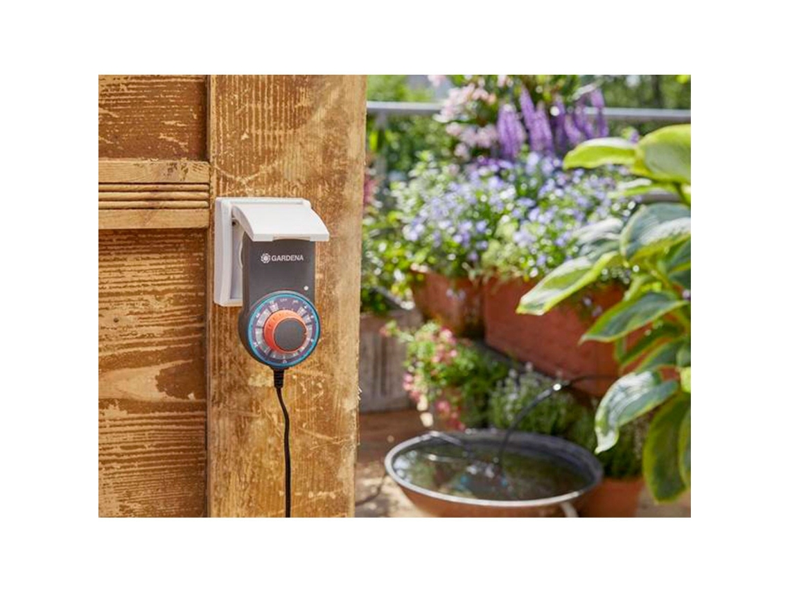 Controlador De Riego Gardena Gris (1407-20) GARDENA