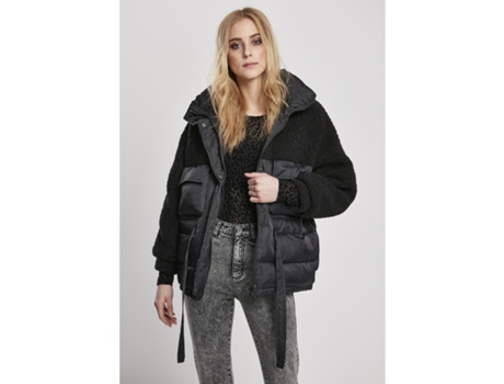 Abrigo URBAN CLASSICS Mujer (Multicolor - L)