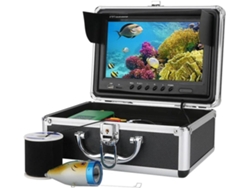 Para Pesca En Hielo, Pesca En Lagos Y Pesca Desde Embarcaciones: Grabadora Dvr De 9 Pulgadas Y 1000 Tvl.