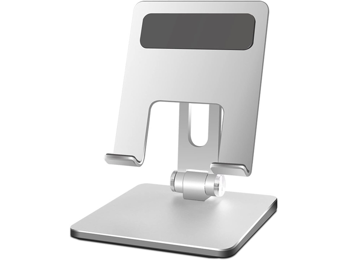 Soporte Para Tablet Ajustable, Antideslizante Y Plegable De Aleación De Aluminio