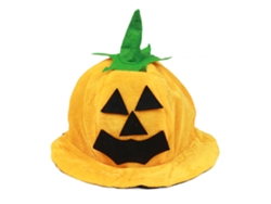 Lindo gorro de calabaza para Halloween, para niños y adultos, varios tamaños