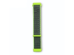 Pulsera Reloj Universal de 22mm SAMSUNG de Nylon - Verde