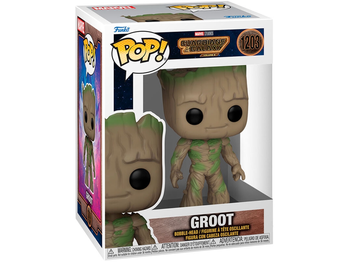 Figura Pop B.active de Groot de Guardianes de la Galaxia 3 de Marvel