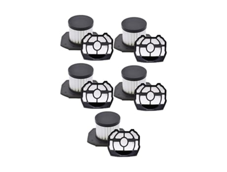 Acessórios de Aspirador Paquete de 5 filtros con filtro de pantalla de repuesto para aspiradora P718 313282002 de 18 voltios