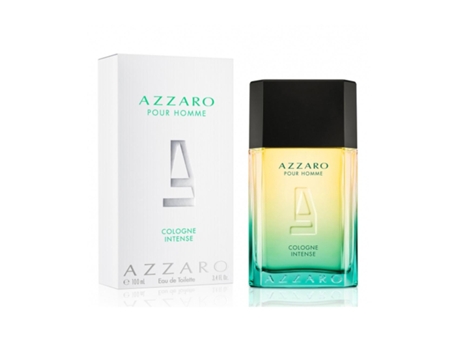 Azzaro Pour Homme Eau de Toilette Cologne Intense 100Ml Vaporizador
