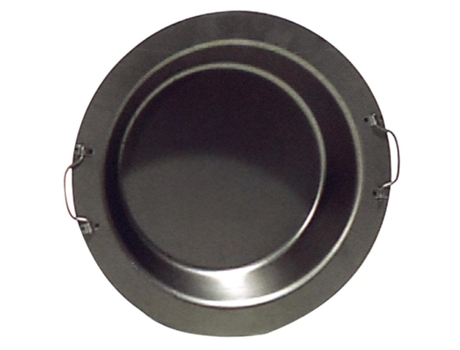 Brasero chapa mediano diámetro 40 cm.