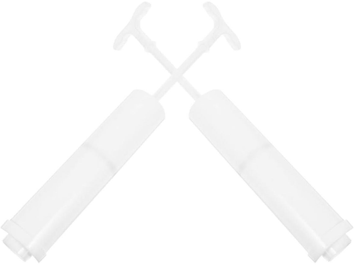 Paquete 2 Pvc De Bombas Vacío Manuales Para