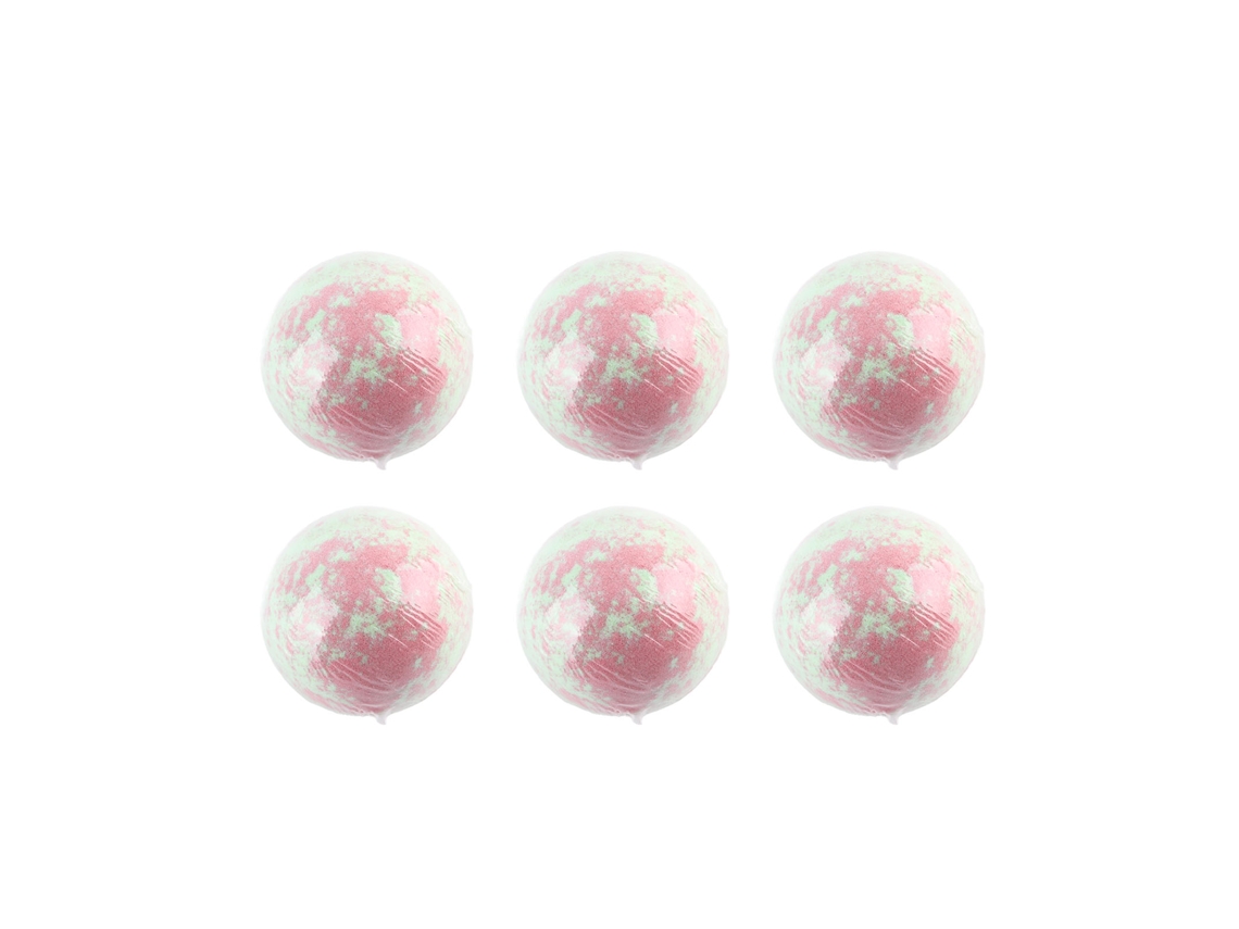 Piezas de Bolas de Baño Aromatizantes con Efecto Efervescente para Hidratar la Piel Vante