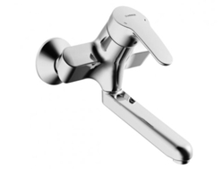 HANSA HANSAMIX mezclador de lavabo, proyección de 235 mm, cromo, 01948183