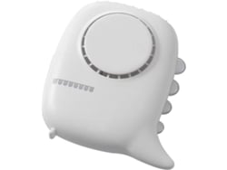 Ventilador De Cuello Portátil - Alimentación Por Usb - Con Luz Nocturna - Tres Velocidades De Ventilador Ajustables, Enfriador De Aire De Mano
