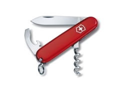 Maquinilla de Afeitar Bantam Roja 9 Funciones 26X12X84Mm Peso 35G. VICTORINOX