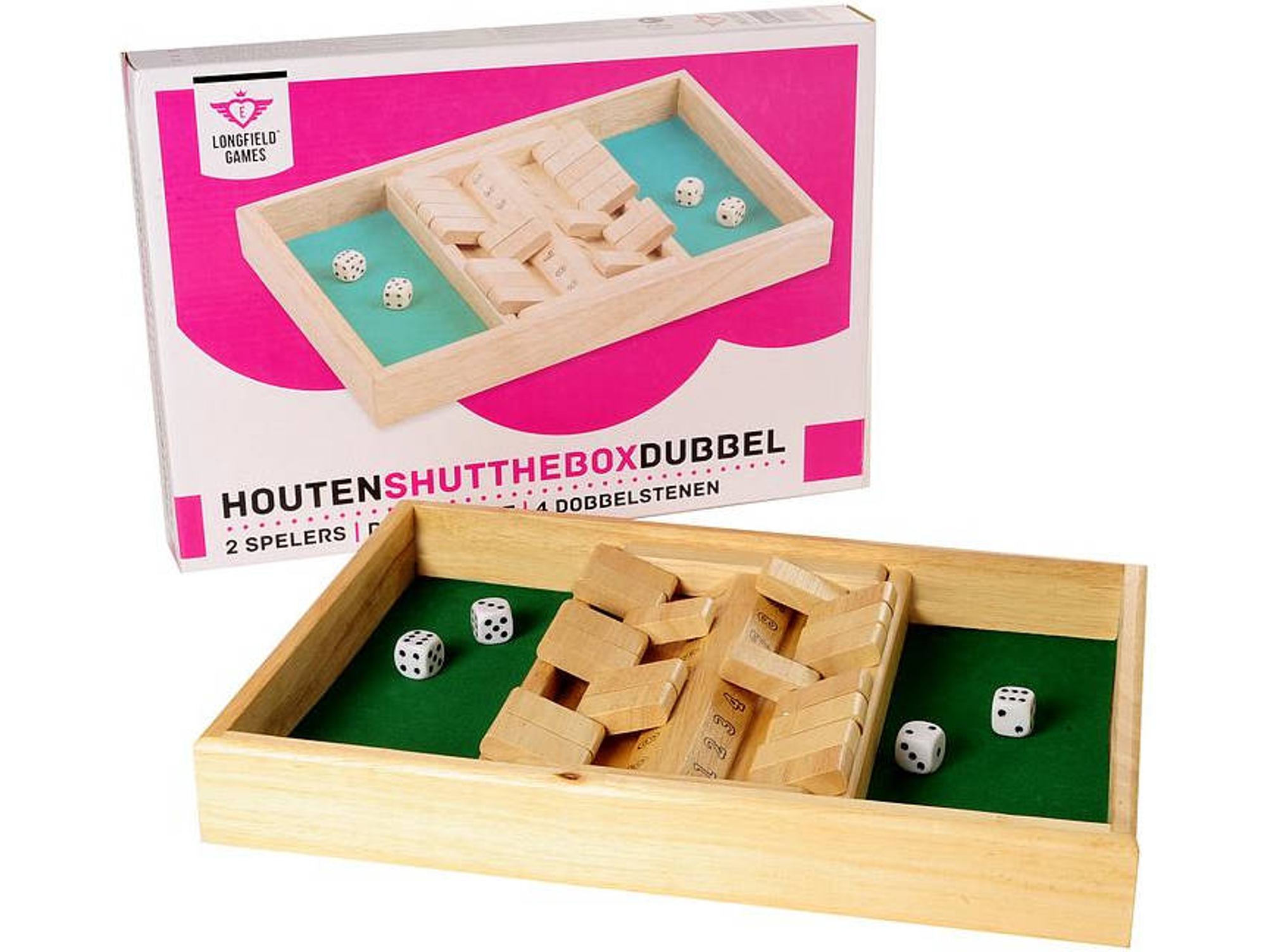 Juego LONGFIELD GAMES