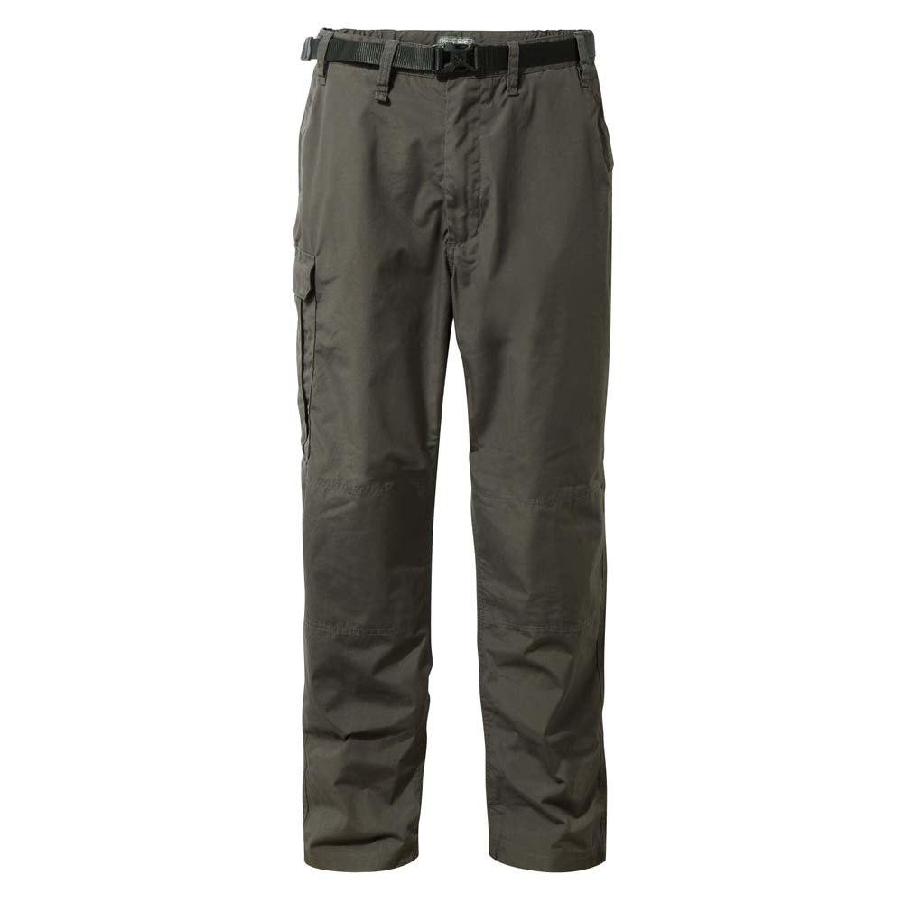 Kiwi Classic Pantalones hombre para craghoppers verde montaña 34