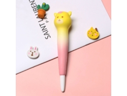 Bolígrafos Squishy Bonitos Para Aliviar El Estrés Con Tinta Gel Kawaii Regalo Escolar