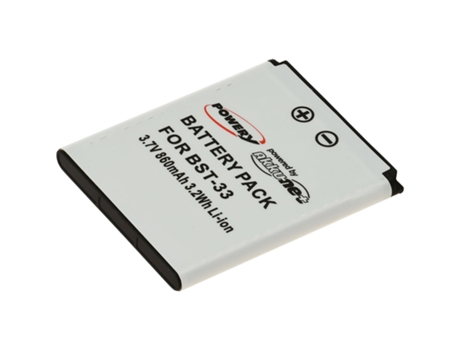 Batería POWERY 1.80.ERI.999.14 para Sony-Ericsson BST-33