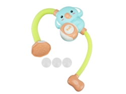 Juguete De Baño Con Forma De Elefante, Con Bomba Y Ventosa Para Bebés.