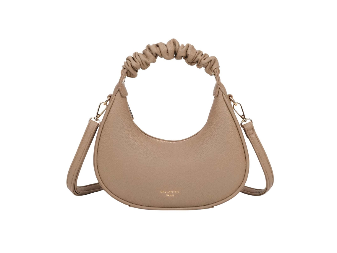 Bolso De Mano Hobo Mujer Efecto Cuero Granulado Y Bandolera Chic
