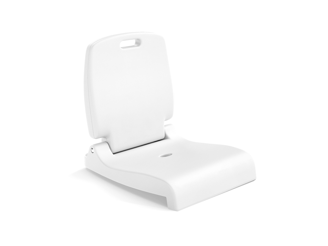 Silla Playa Plegable Costway Ligera (plástico - Blanco)