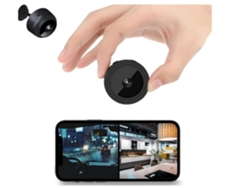 Minicámaras espía ocultas inalámbricas con wifi, visión nocturna y detección de movimiento, seguridad para el hogar, interior y exterior, cámara para mascotas USHION