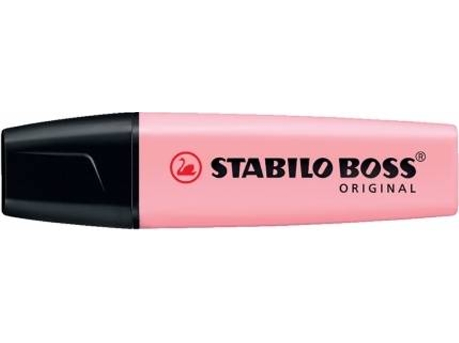 Marcador Fluorescente STABILO Boss Original Rosa