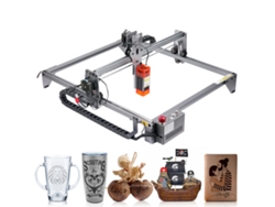 Succebuy Máquina De Grabado Láser 5 W Cortadora Láser 40x40 Cm Aleación De Aluminio