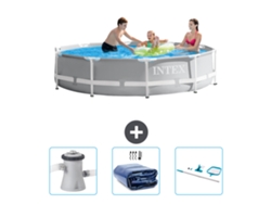 Piscina Tubular INTEX 26700NP-CB78 (4485 L - 305x76cm)