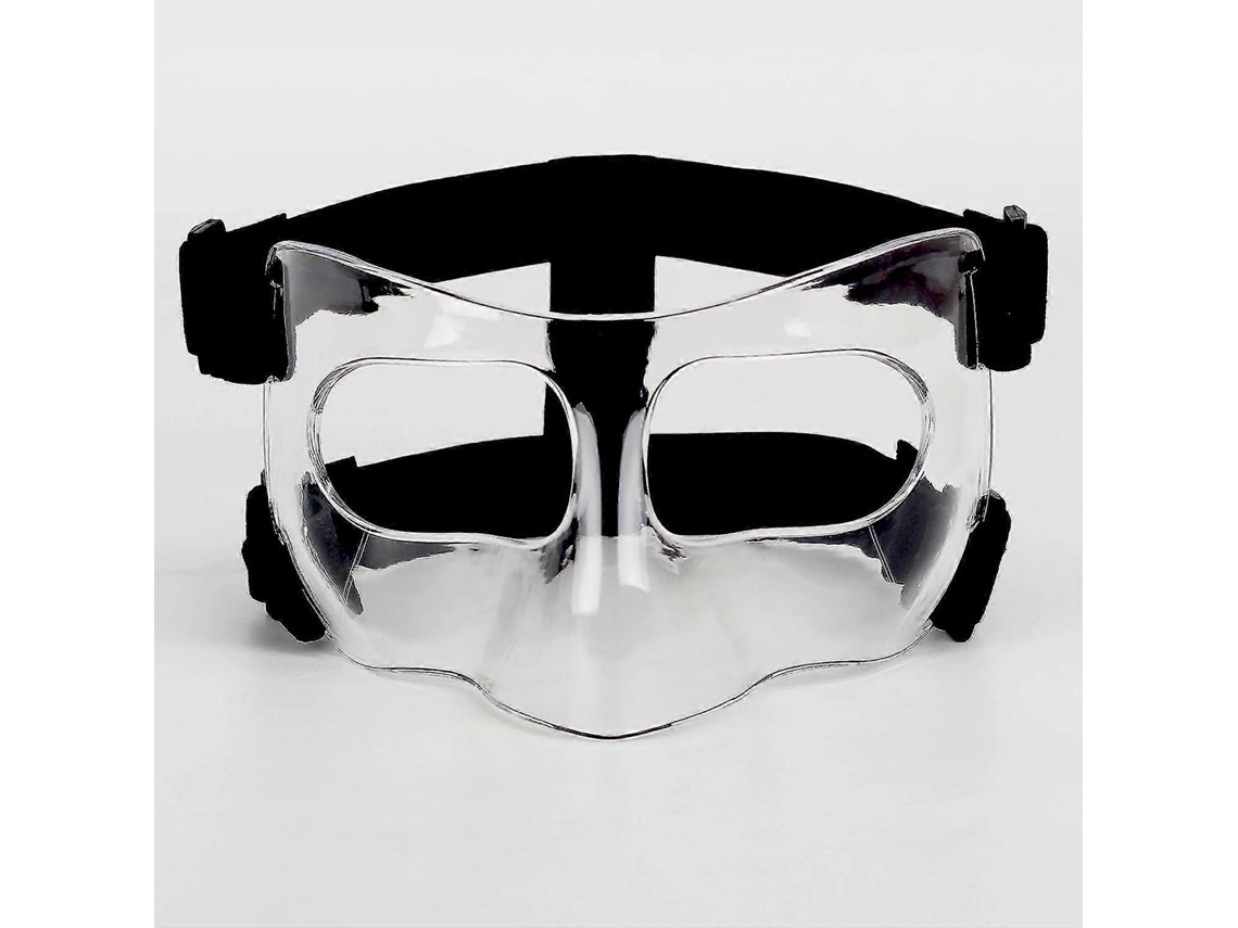 Rebe-protector Nasal Ajustable Para Nariz Rota, Mascara Transparente Para Deportes Fútbol Baloncesto, Protege Rostro Y Nariz De Impactos