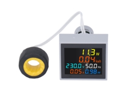 Medidor Digital Multifuncional 6 En 1 Spm004 Monitor De Energía Ca Voltaje Corriente Potencia Frecuencia
