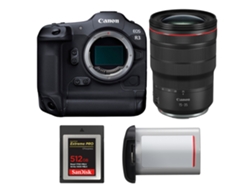 Canon Eos R3 + Rf 15-35mm F/2.8 L Is Usm + 1 Sandisk 512gb Extreme Pro Cfexpress Type B + Canon Lp-e19 + Ebook “20 Consejos Para Fotos Que Impactan”