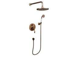 Unidad De Ducha Empotrada Sc21 Bronce Colección Pénée