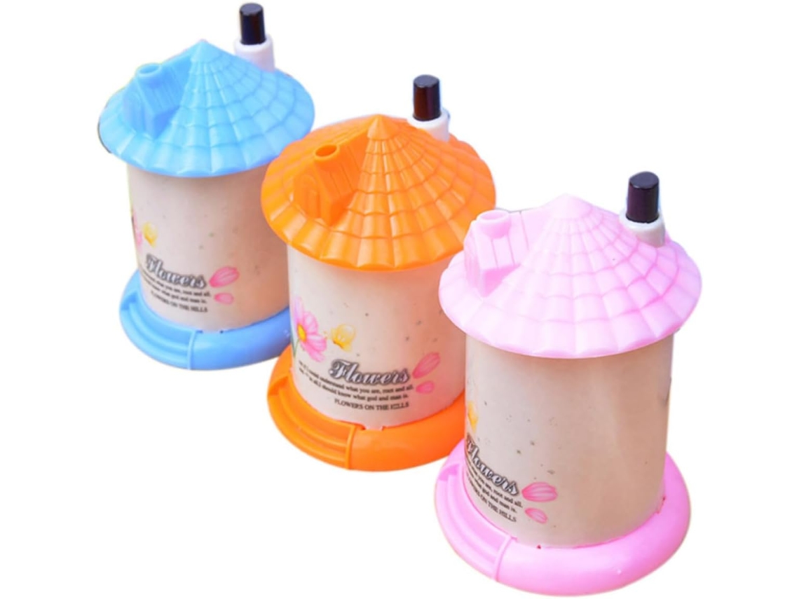 5 Piezas De Tea Kitchen Party, 5 Recipientes Automáticos Para Palillos De Dientes Con Dispensador En Forma De Casa.