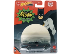 Coche HOT WHEELS Batmobile Serie Tv (Edad Mínima Recomendada: 3 años - 1:64)