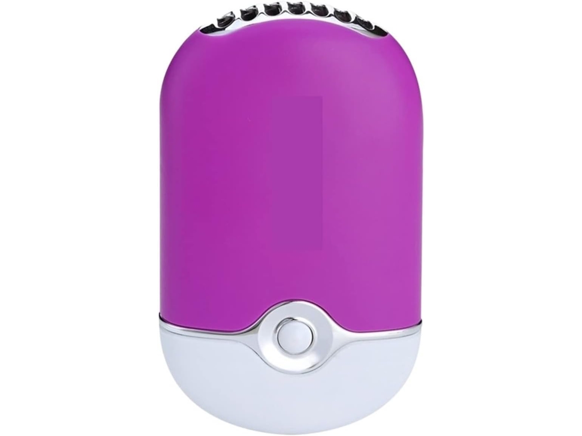Ventilador De Escritorio Usb Mini Portátil Sin Aspas Ventilador Refrigeración Aire Mano Para Secar Pestañas
