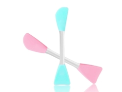Juego De Brochas De Silicona Para Mascarillas, 2 Piezas, Para Mascarillas De Arcilla, Mascarillas Nocturnas, Cremas Y Mascarillas Líquidas.