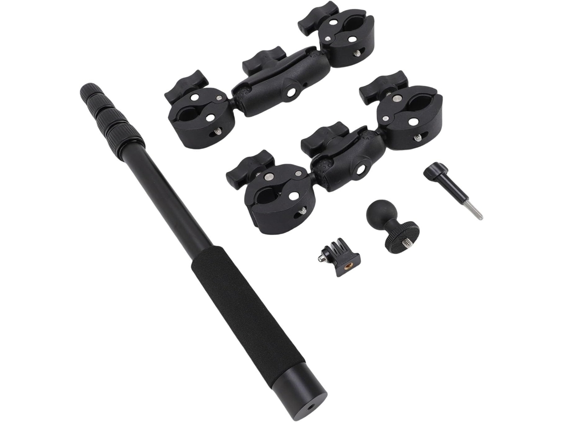 Soporte estable para cámara de manillar de motocicleta Jortmrd