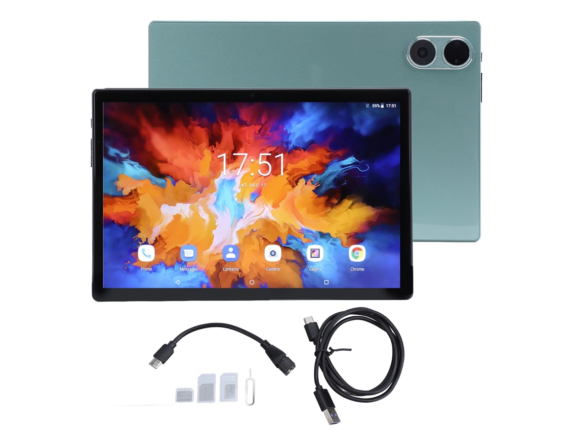Tableta De 10,1 Pulgadas 4g Lte Octa Core 8 Gb De Ram 128 Gb De Rom 8800 Mah Batería 2,4 Ghz 5g Wifi Tablet Para Android 11