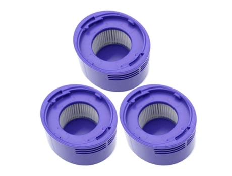 3 piezas aplicables a la pantalla de filtro trasero para Dyson/V7/V8 elementos filtrantes accesorios para aspiradoras