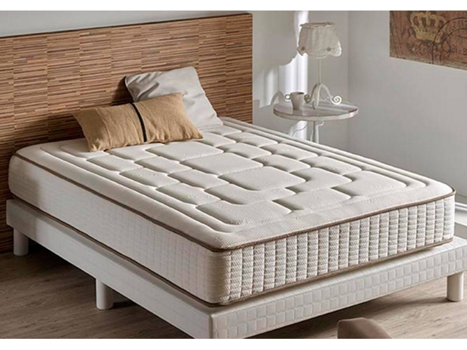Colchón MATRIS Visco Royal Cashmere Viscoelástico (90x190x26 cm - Altura: 26 cm)