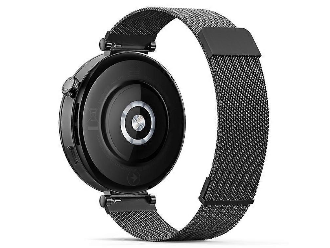 Pulsera magnética Dux Ducis compatible con Garmin Captain Marvel / Forerunner 255s / Venu 2s, correa milanesa de 18 mm Saisiyiky