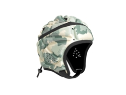 Casco de rugby suave, casco de fútbol, casco de seguridad deportivo para niños Mdug (e)