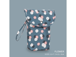 Bolsa de pañales multifuncional, impermeable, para colgar pañales, bolsa de viaje. Estilo 1 Yunzii