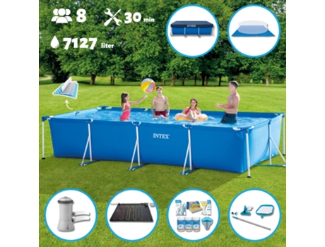 Piscina Tubular INTEX 28273NP-CB97 (7127 L - 220x84cm)
