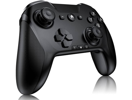 Mando para Nintendo Switch CHRONUS RTT-813-XW5 Negro (Inalámbrico)