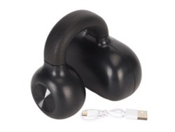 Auriculares Bluetooth De Oreja Única Con Clip Inalámbrico Con Reducción De Ruido Y Batería De Ultra Larga Duración En Reposo