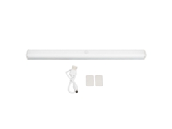 Barra De Luz Led Magnética Recargable Con Sensor De Movimiento Para Armarios Y Vestidores.