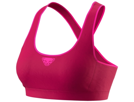 Top de Mujer para Deporte DYNAFIT Sutiãs Alpine Rosa (M)