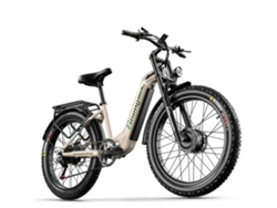 Bicicleta Eléctrica Shengmilo S700 Con Doble Motor De 1000 W × 2, 48 V, 17,5 Ah, 45 Km/h, Ruedas De 26", 160 Nm, 2026